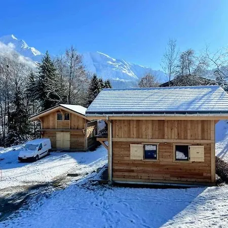 Louis Situe 25 Km Chamonix Chalet