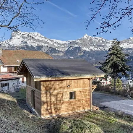 Louis Situe 25 Km Chamonix Шале Сен-Жерве-Ле-Бэн