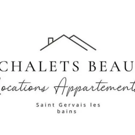 Chalet Louis Situe 25 Km Chamonix *