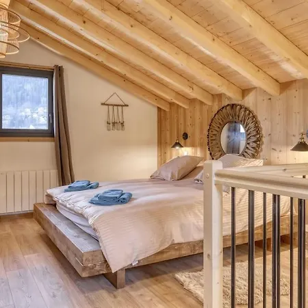 Louis Situe 25 Km Chamonix Chalet Saint-Gervais-les-Bains