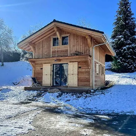 Шале Louis Situe 25 Km Chamonix Сен-Жерве-Ле-Бэн